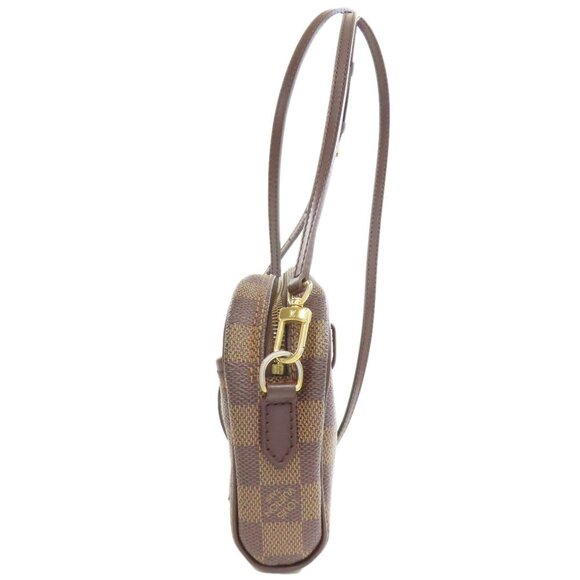 LOUIS VUITTON Brown Damier Canvas Pochette Shoulder Bag - Picture 3 of 11